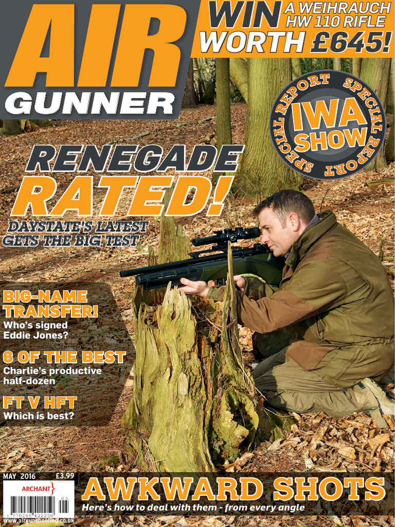Air Gunner May 2016 Highlights | PDF | Firearms