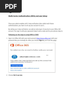 Setting Up Microsoft Authenticator Extension | PDF | Qr Code | World ...