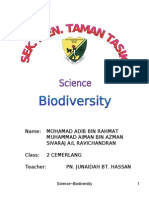 Science Biodiversity Research 2