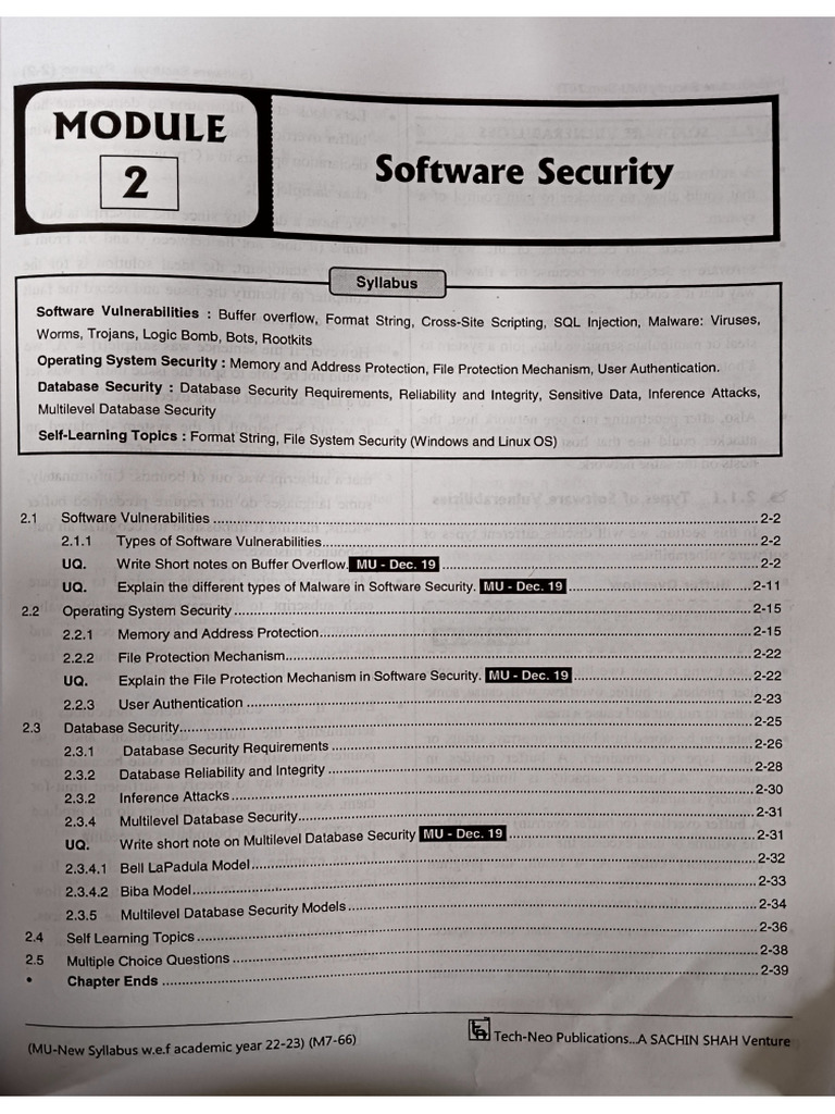 Is Mod 2 | PDF