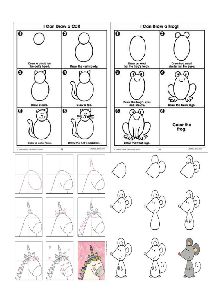 Como Dibujar | PDF