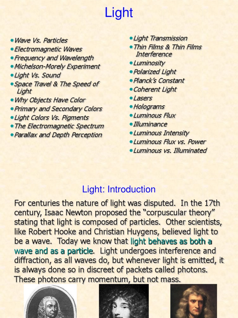 Light | PDF