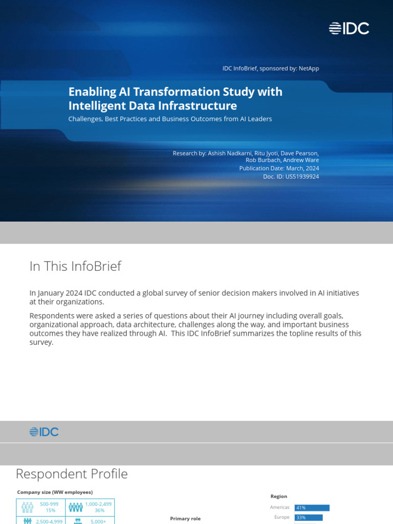 AI Transformation Insights and Challenges | PDF | Artificial ...