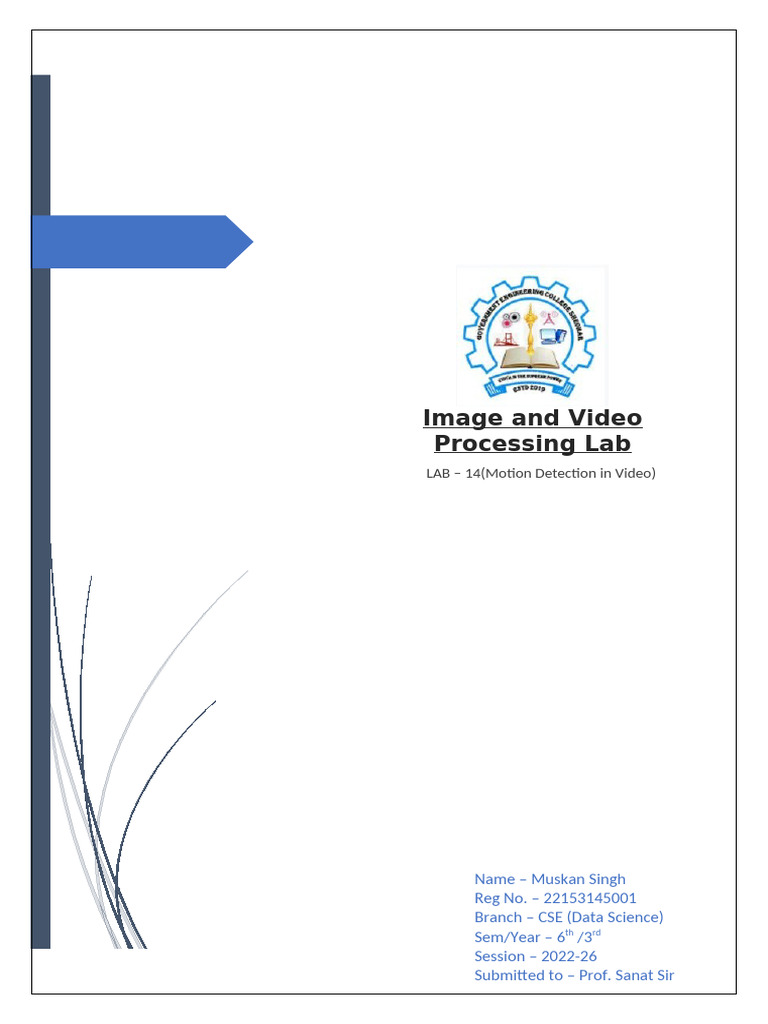Experiment 08 | PDF | Computing