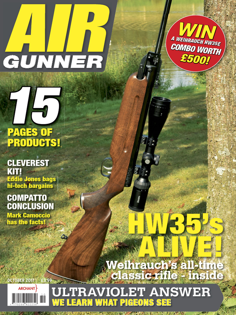 Air Gunner October 2017 Highlights | PDF | Firearms