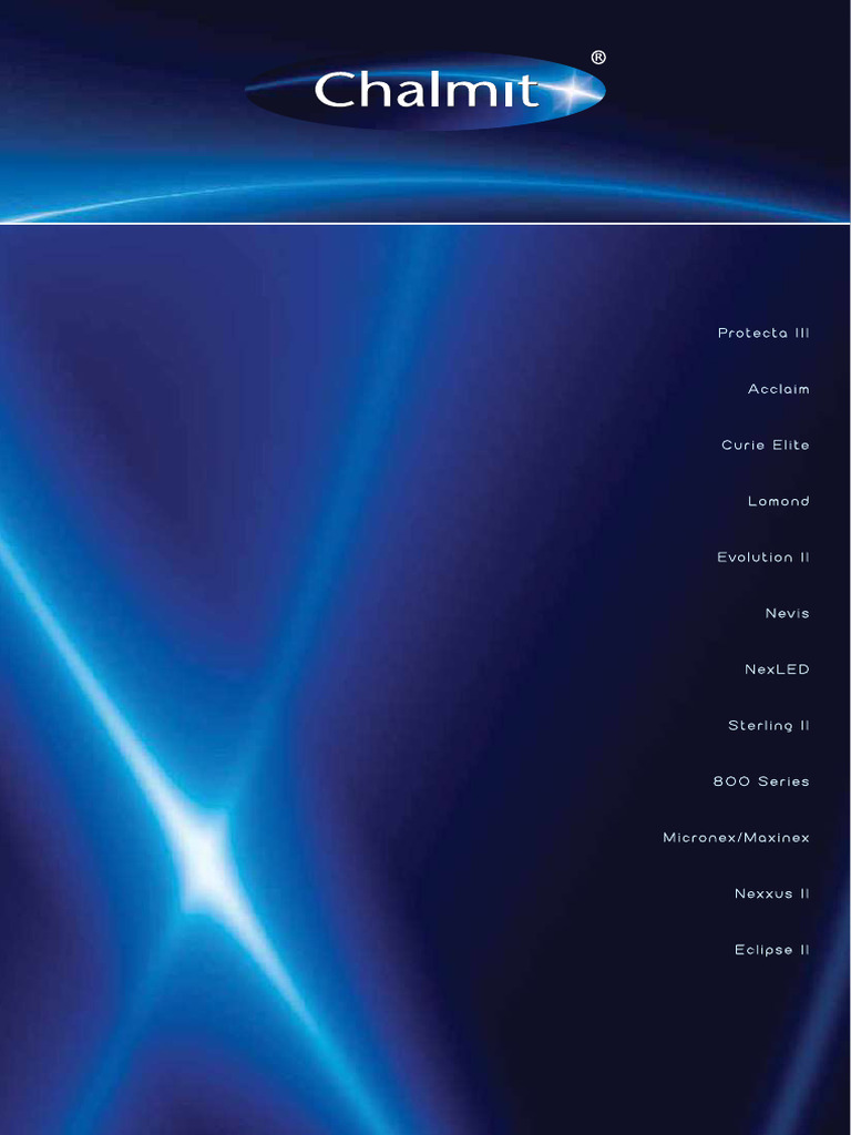 Catalogo Chalmit | PDF
