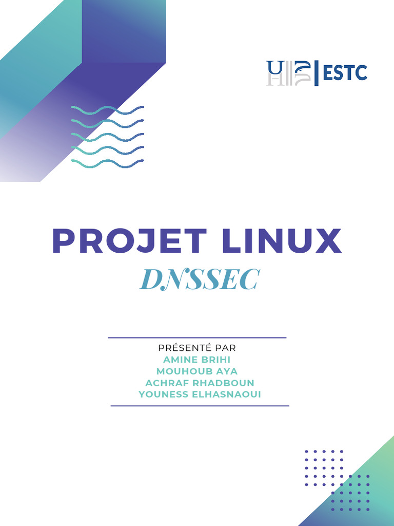 Guide sur DNS et DNSSEC en Linux | PDF | Système de noms de domaines ...