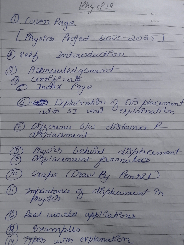 Physics Project | PDF