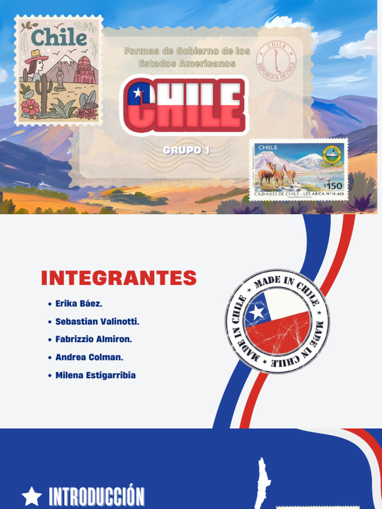 Evolución de la Forma de Gobierno en Chile | PDF | Gobierno | Chile