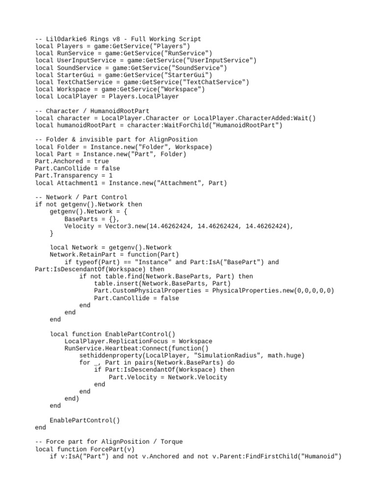 Lil0darkie6 Rings V8 Script Guide | PDF | Computing