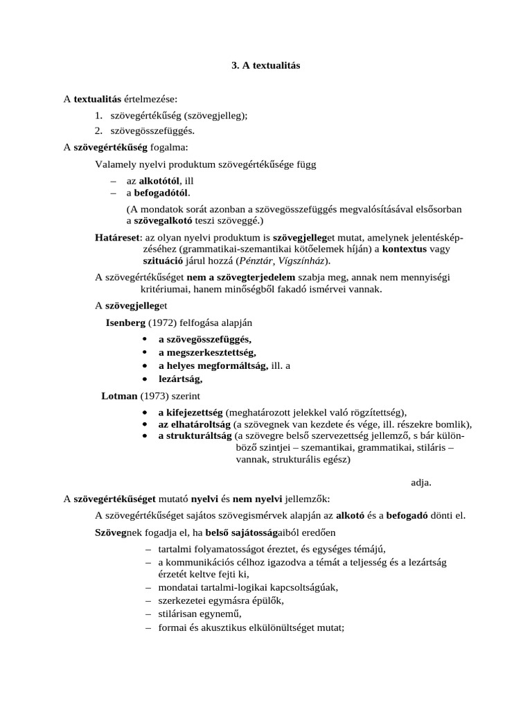 A TextualitÃs | PDF