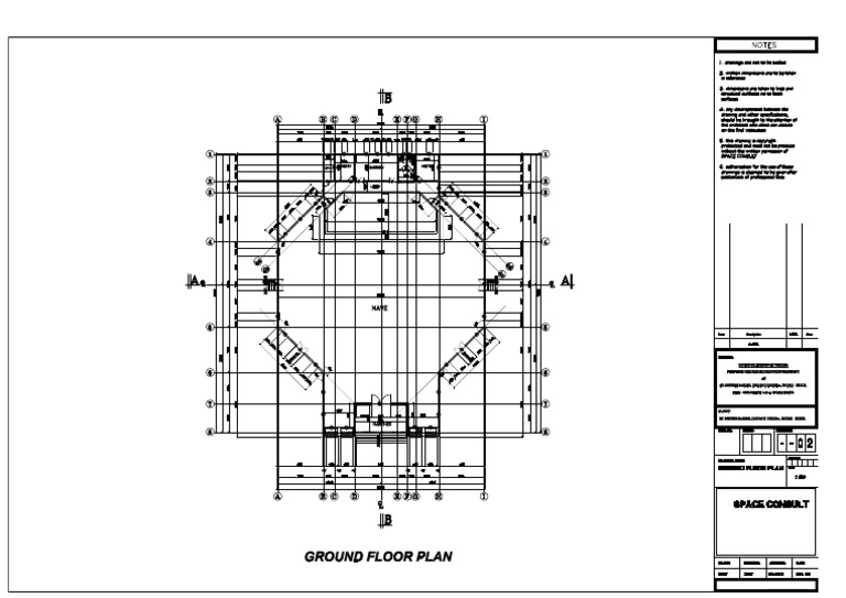 Ground Floor Plan | PDF