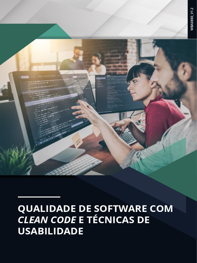Qualidade de Software: Clean Code e Usabilidade | PDF | Linguagem de ...