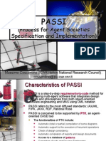 Passi: (Process For Agent Societies Specification and Implementation)