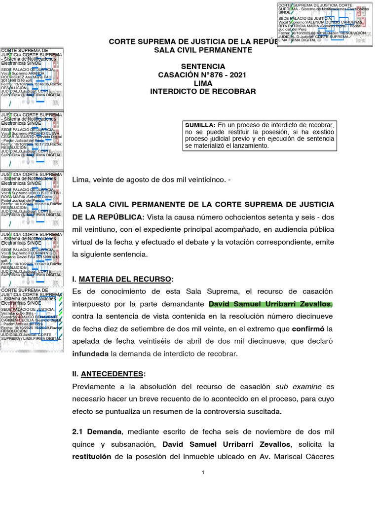 Resolucion_1_20251017110424000208156 | PDF | Caso de ley | Sentencia (ley)