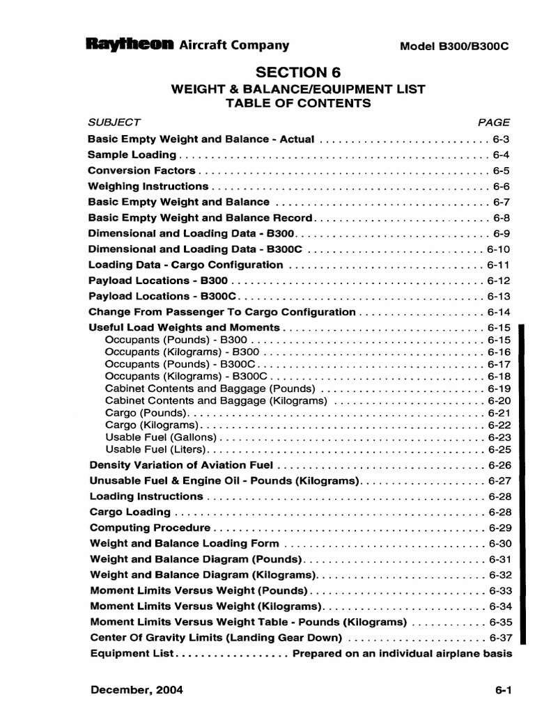 KingAir 350 - 130-590031-181 - Section6 | PDF