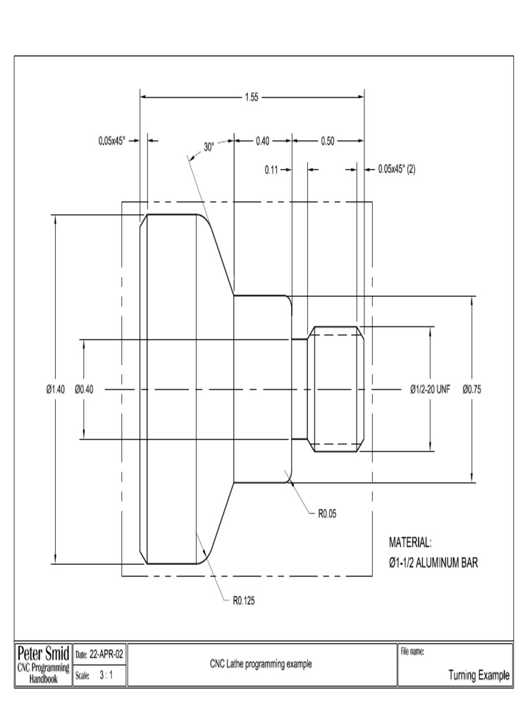 Turning Example | PDF