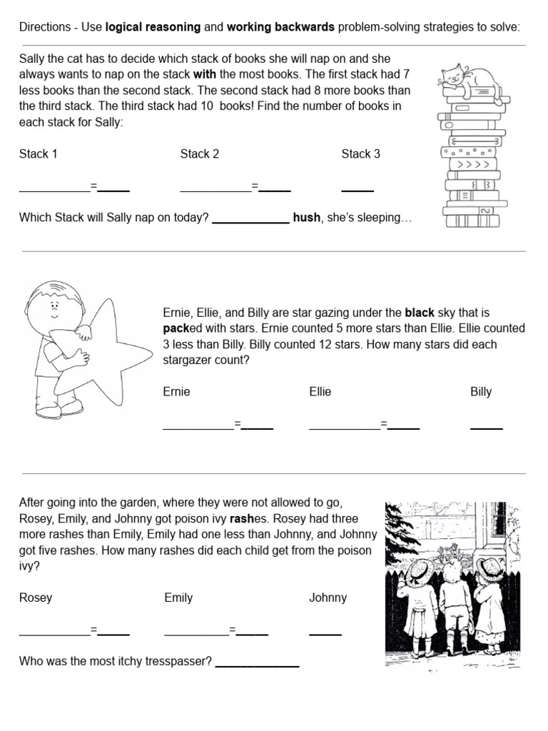 Logical Reasoning Problem Solving | PDF