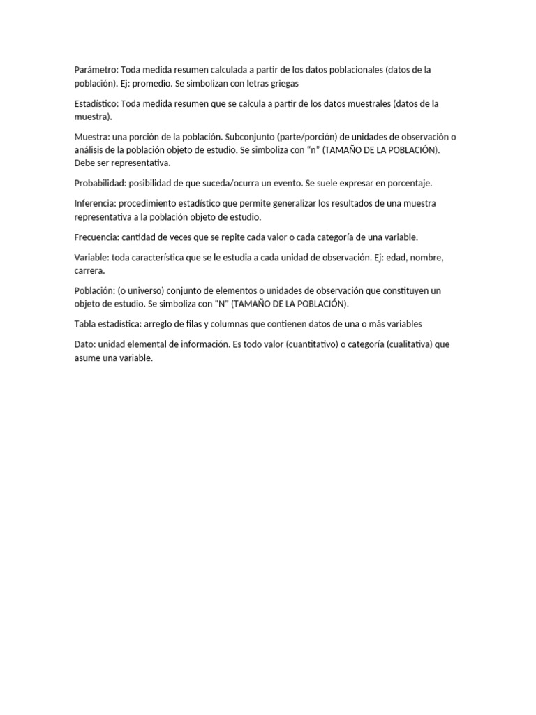 Eco Esta Di Stica | PDF