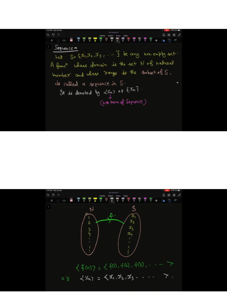Sequence P 1 | PDF
