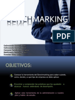 Diapositiva de El Benchmarking
