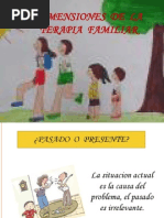Dimensiones Terapia Familiar Estrategica