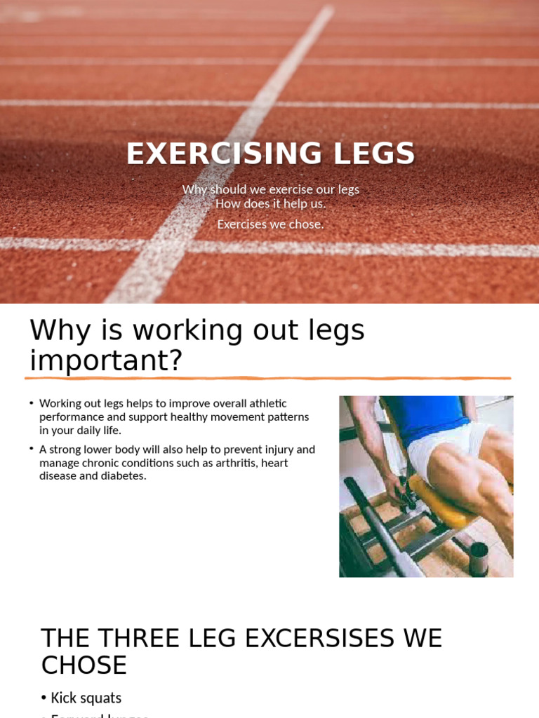Exercising Legs | PDF