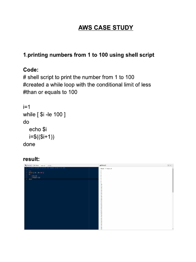 Aws Case Study | PDF