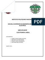 Amplificador Lineal