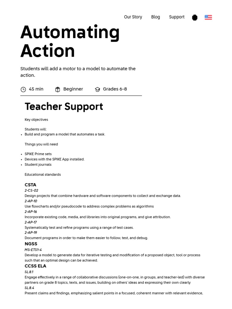 Automating Action 3 | PDF | Data | Algorithms