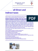 Abolish All Direct and Indirect Taxes