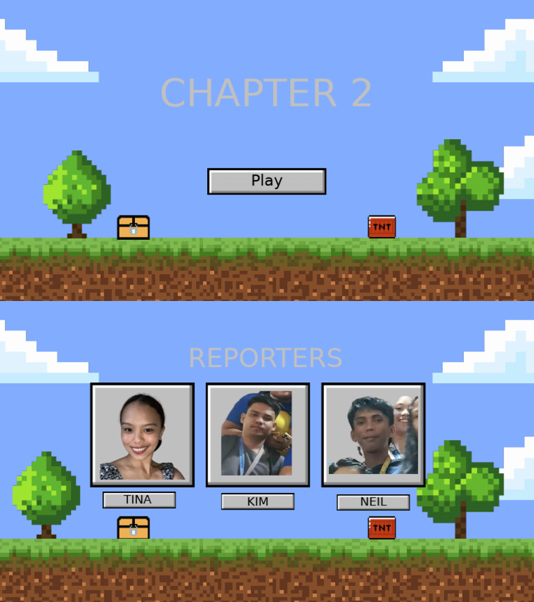 Blue Green Pixel Retro Quiz Trivia Game Presentation - PPTX 2 | PDF