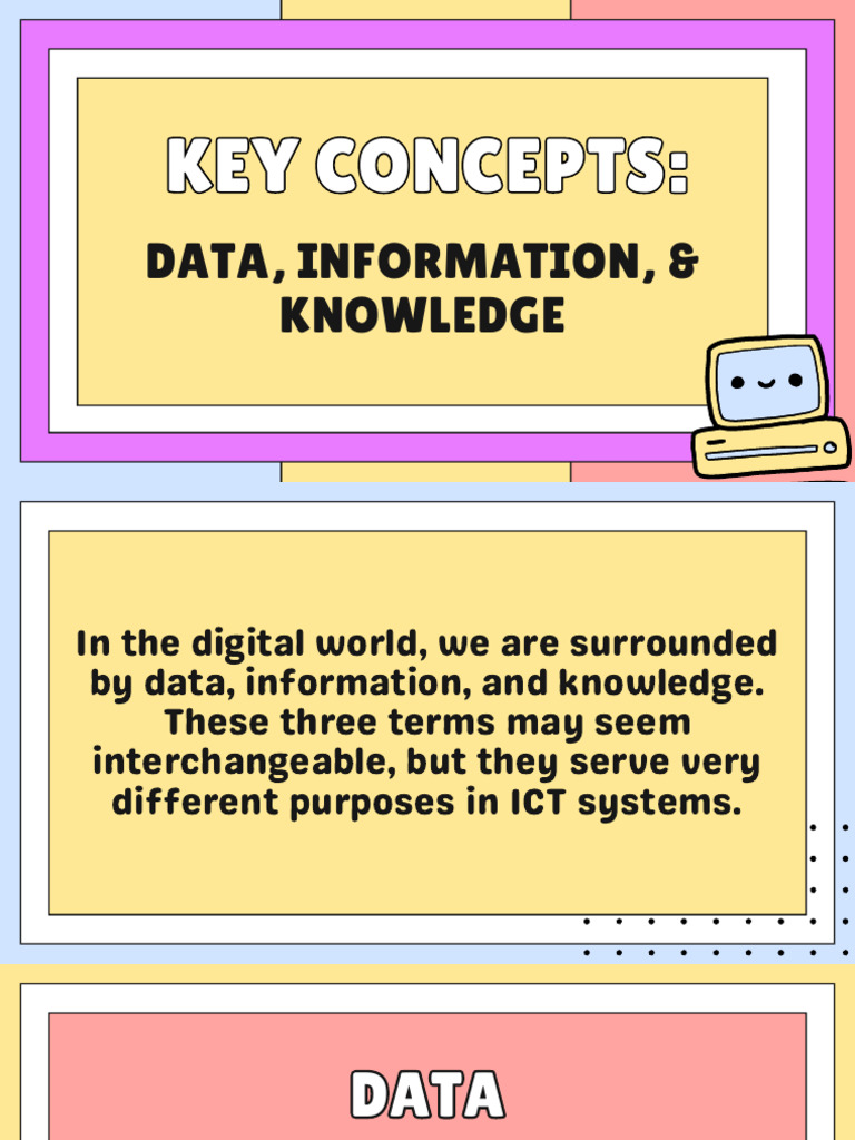 Data Information Knowledge Lesson 2 | PDF