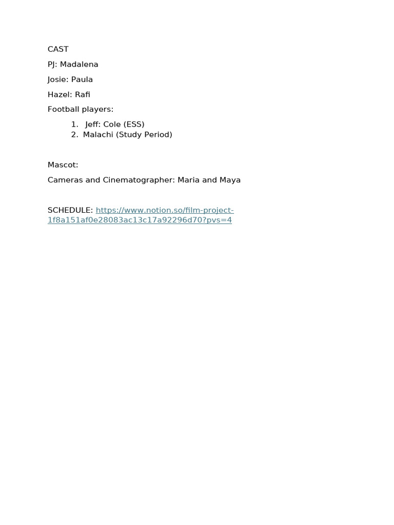 Planning | PDF