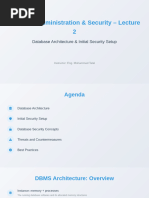 Database Administration SOP Guide | PDF | Databases | Backup