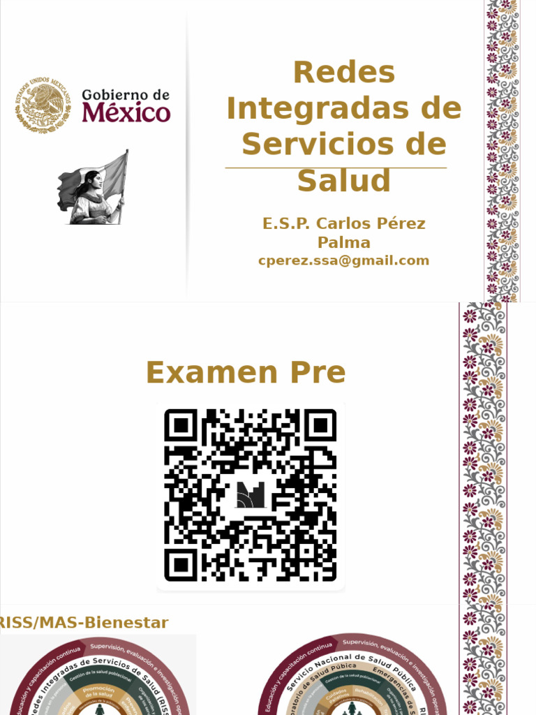 Redes Integradas de Servicios de Salud | PDF | Cuidado de la salud ...