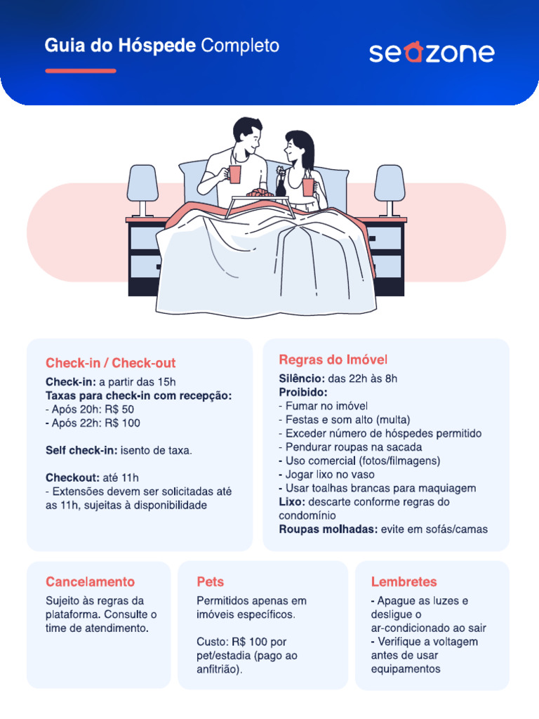Guia Hóspede Completo | PDF