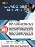 Etapas del Lavado de Activos | PDF | Lavado de dinero | Derecho penal