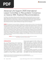 2025 CPR and ECC Guidelines Overview | PDF