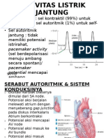 Slide Dina p1 - Aktivitas Listrik Jantung