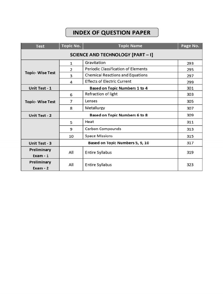 10 science question | PDF
