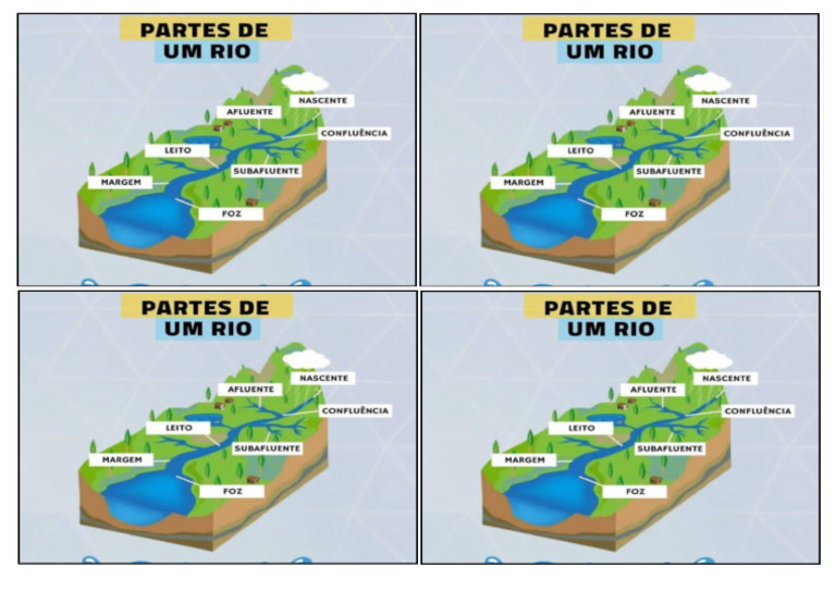 Partes de Um Rio | PDF