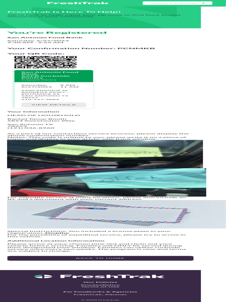 Fresh Trak | PDF