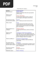 Cornell Notes CH 7