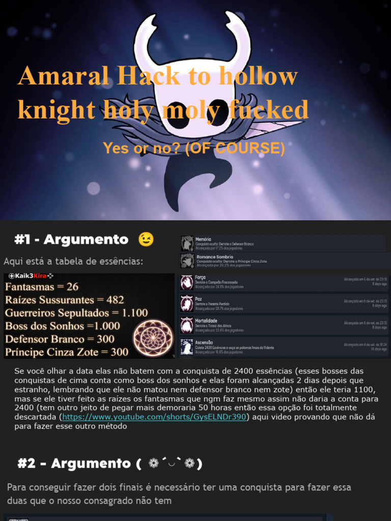 Hack To Hollow Knight Holy Moly Fucked-2 | PDF