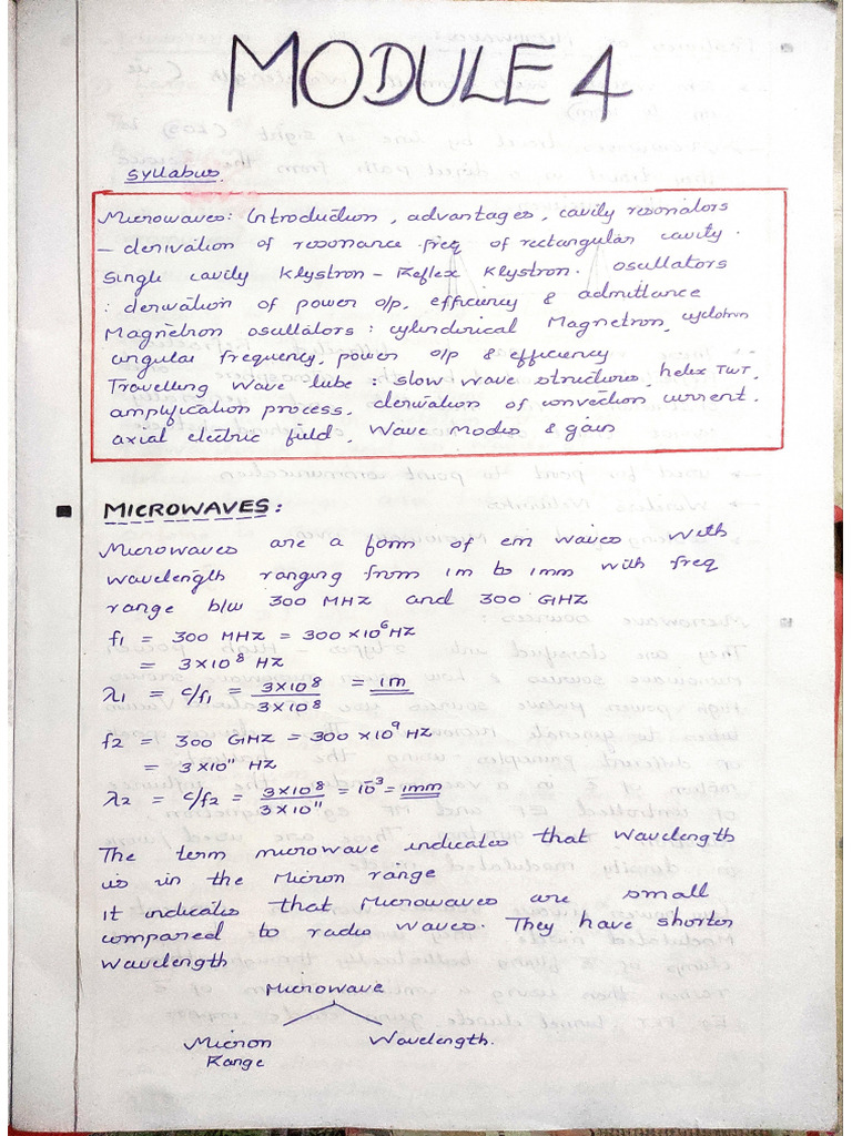 Mwa Mod 4 Notes ? | PDF