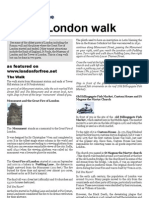 Free Self Guided Walk Around The City of London