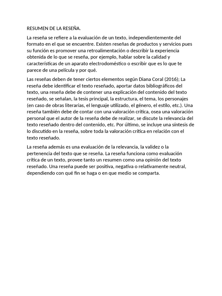 Guía Completa sobre Reseñas Críticas | PDF