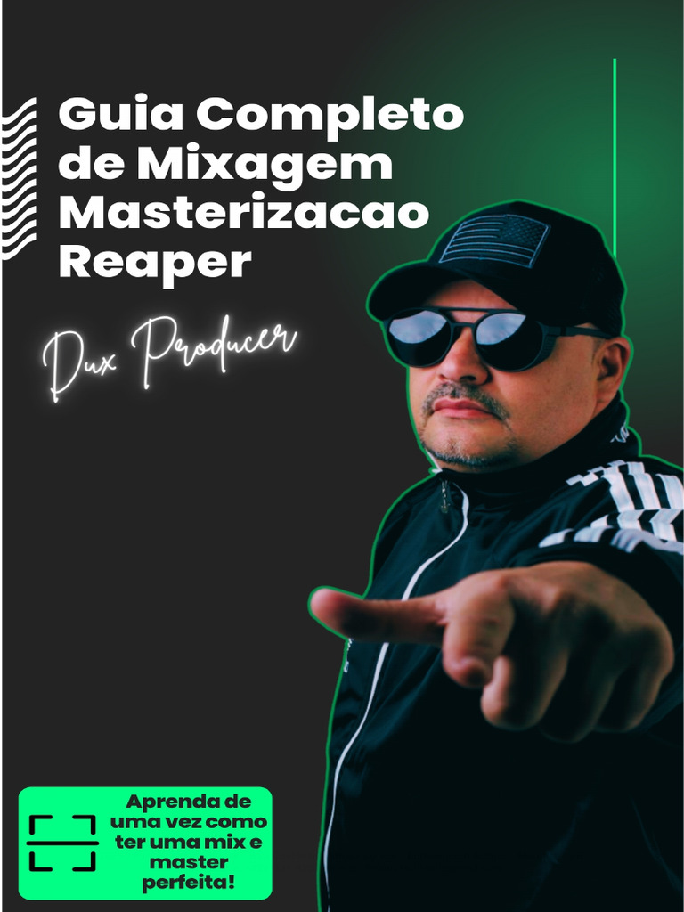 Mixagem e Masterização no Reaper: Guia Completo | PDF | Som | Produção ...