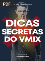 Guia Prático vMix para Produção Audiovisual | PDF